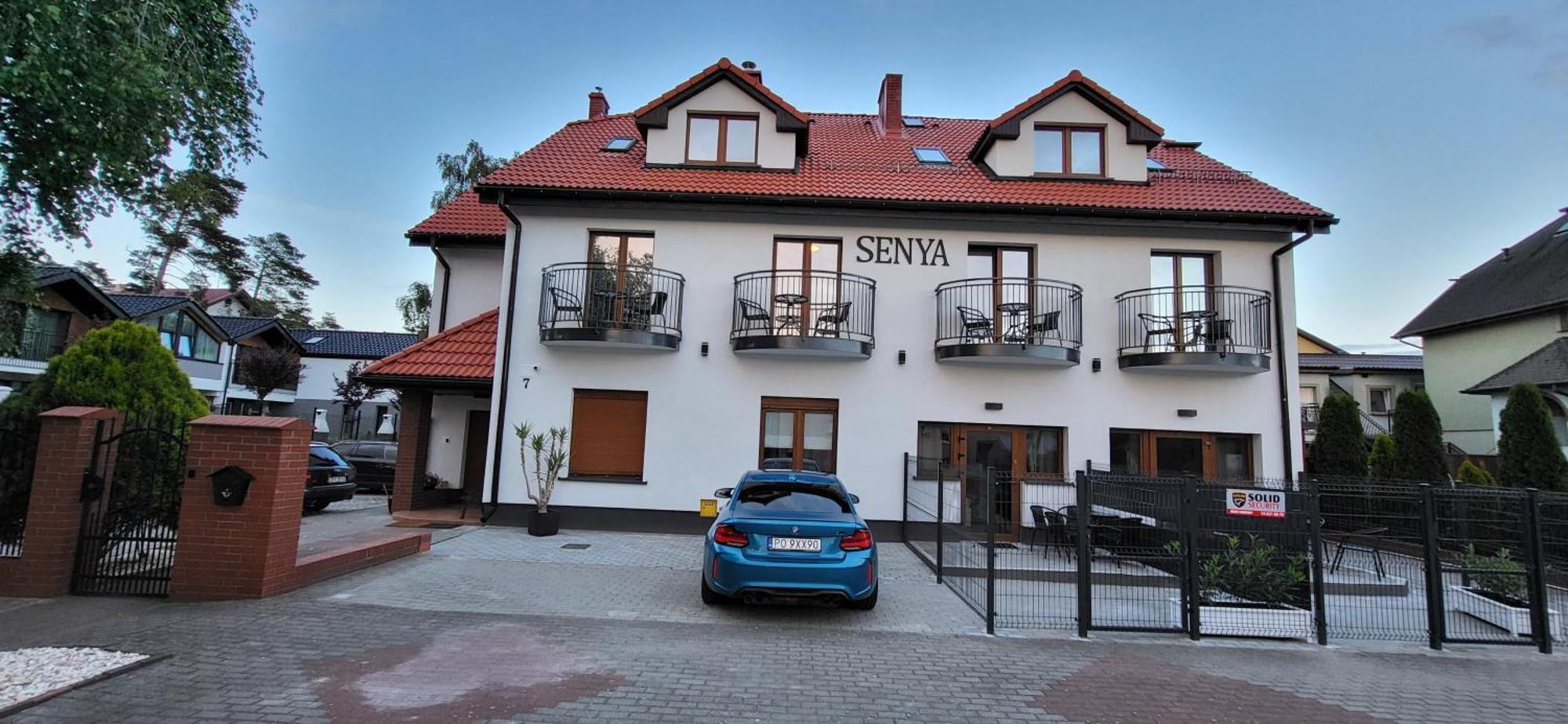 Pensjonat Senya Ниешорце Екстериор снимка